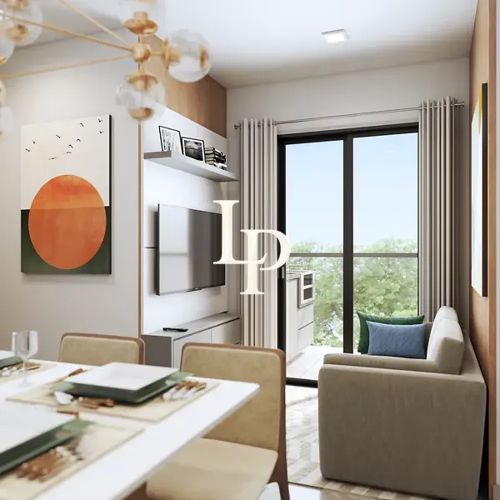 Apartamento, 2 quartos, 48 m² - Foto 2