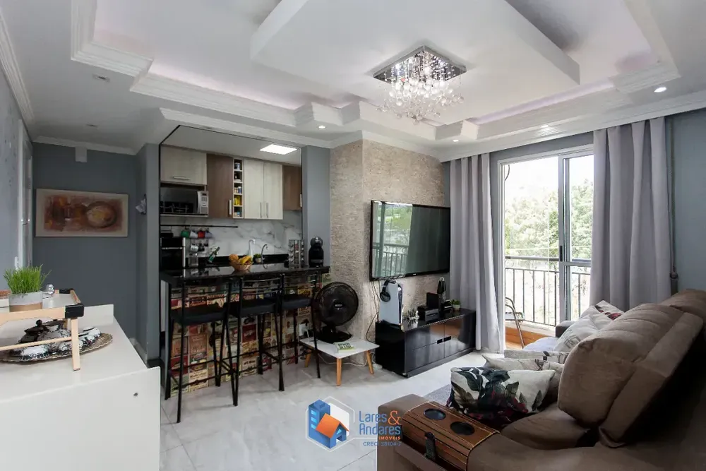 Apartamento, 2 quartos, 52 m² - Foto 2