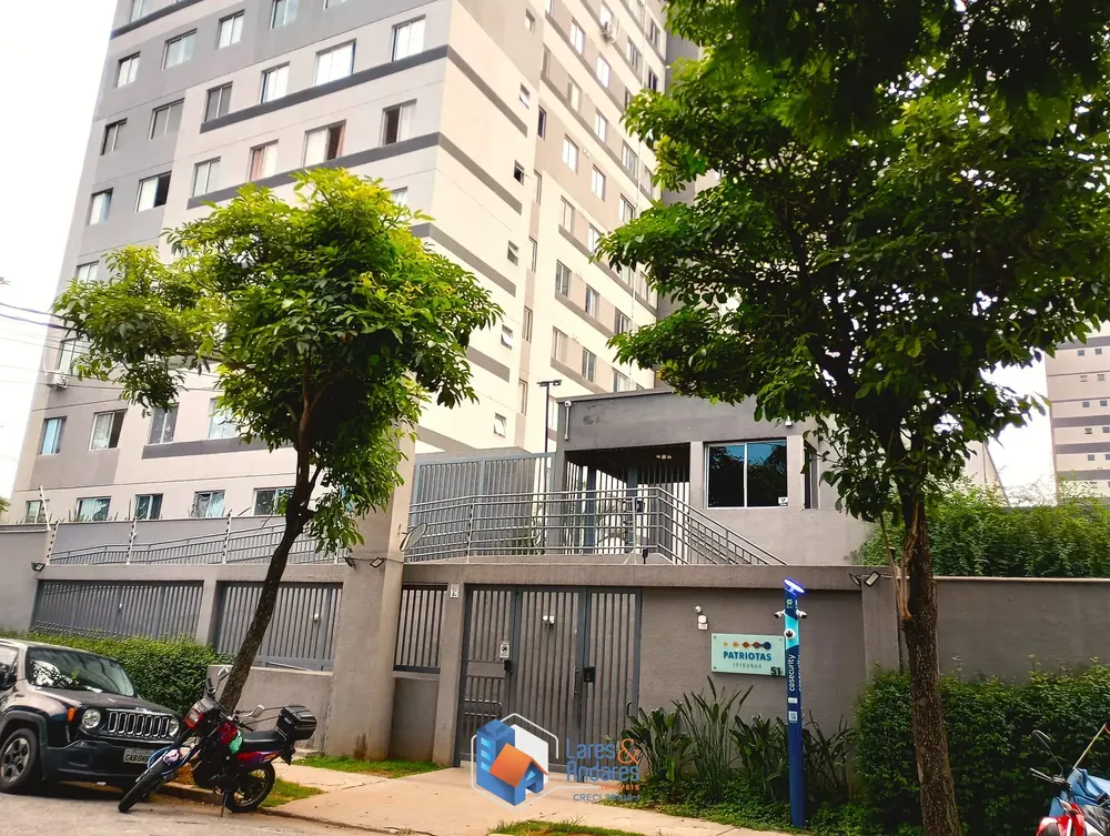 Apartamento, 2 quartos, 33 m² - Foto 2