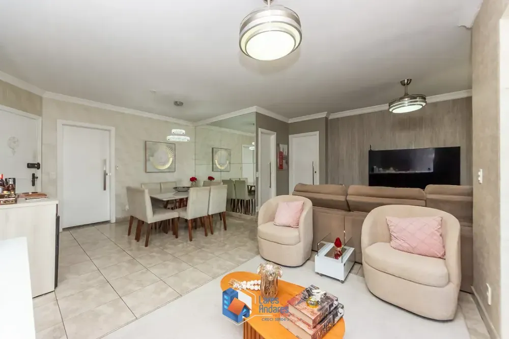 Apartamento, 3 quartos, 108 m² - Foto 1