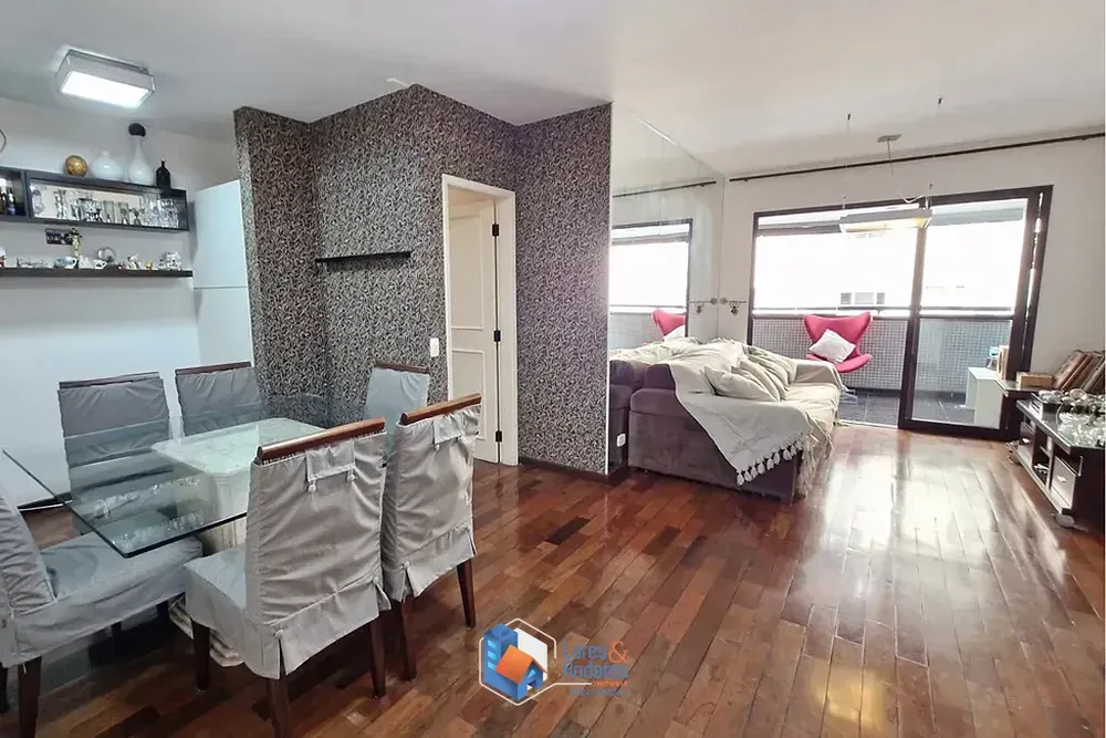 Apartamento, 3 quartos, 100 m² - Foto 1