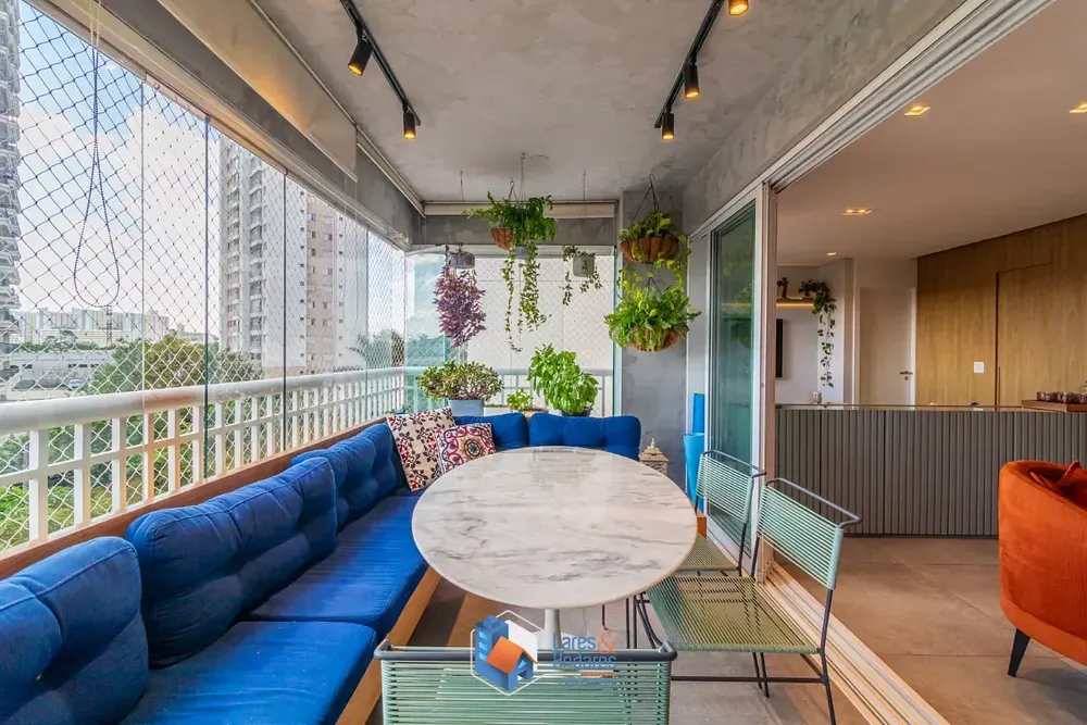 Apartamento, 3 quartos, 121 m² - Foto 1