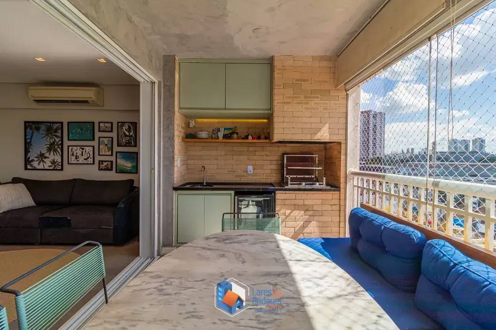 Apartamento, 3 quartos, 121 m² - Foto 2