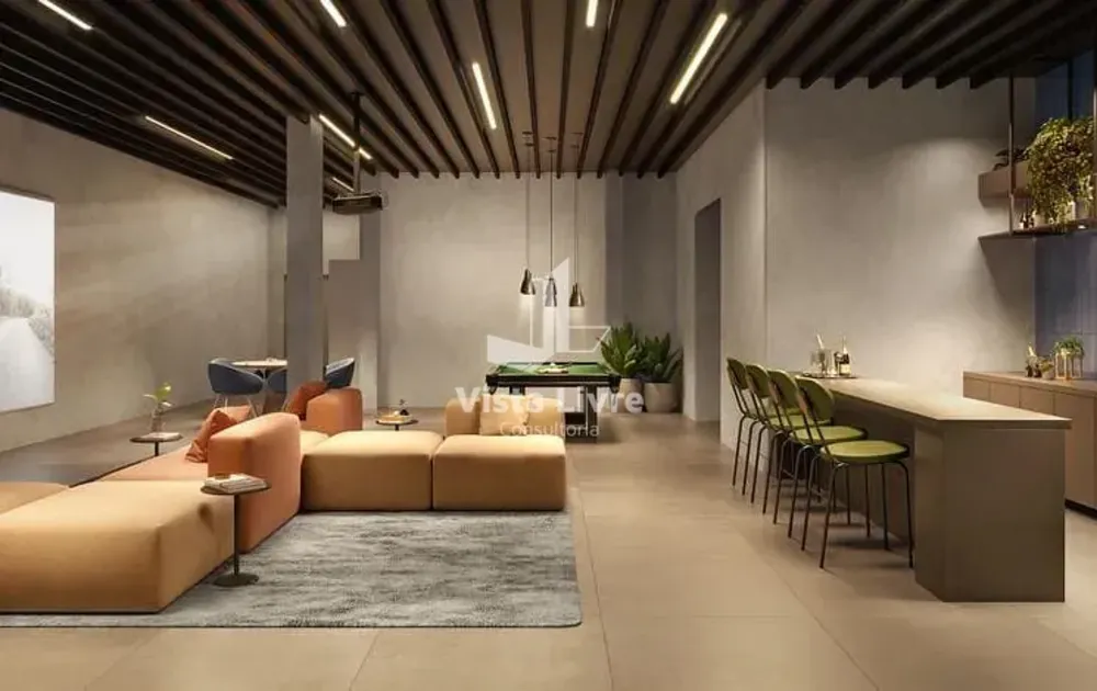 Apartamento, 1 quarto, 23 m² - Foto 2