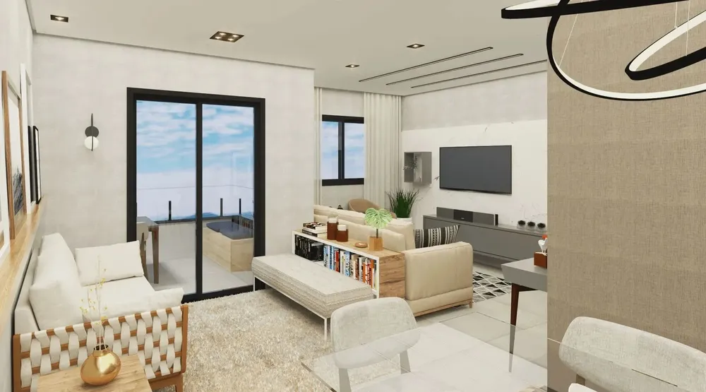 Apartamento, 3 quartos, 102 m² - Foto 1