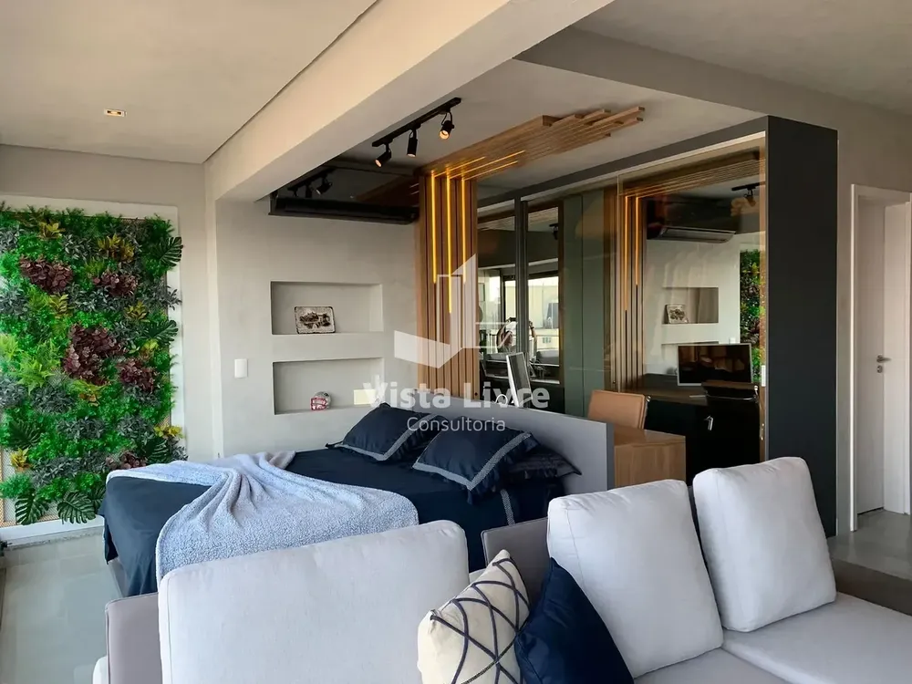 Apartamento, 1 quarto, 39 m² - Foto 1