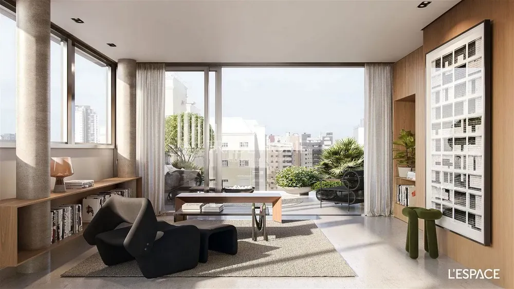 Apartamento, 1 quarto, 130 m² - Foto 3