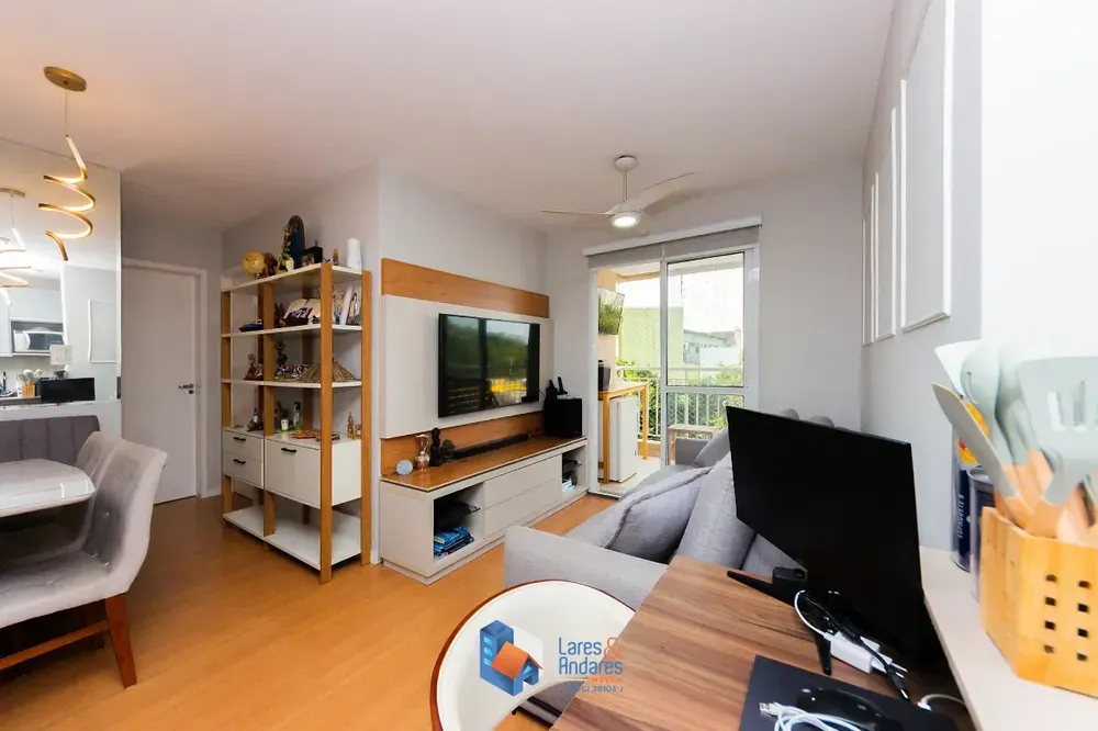 Apartamento, 2 quartos, 57 m² - Foto 2