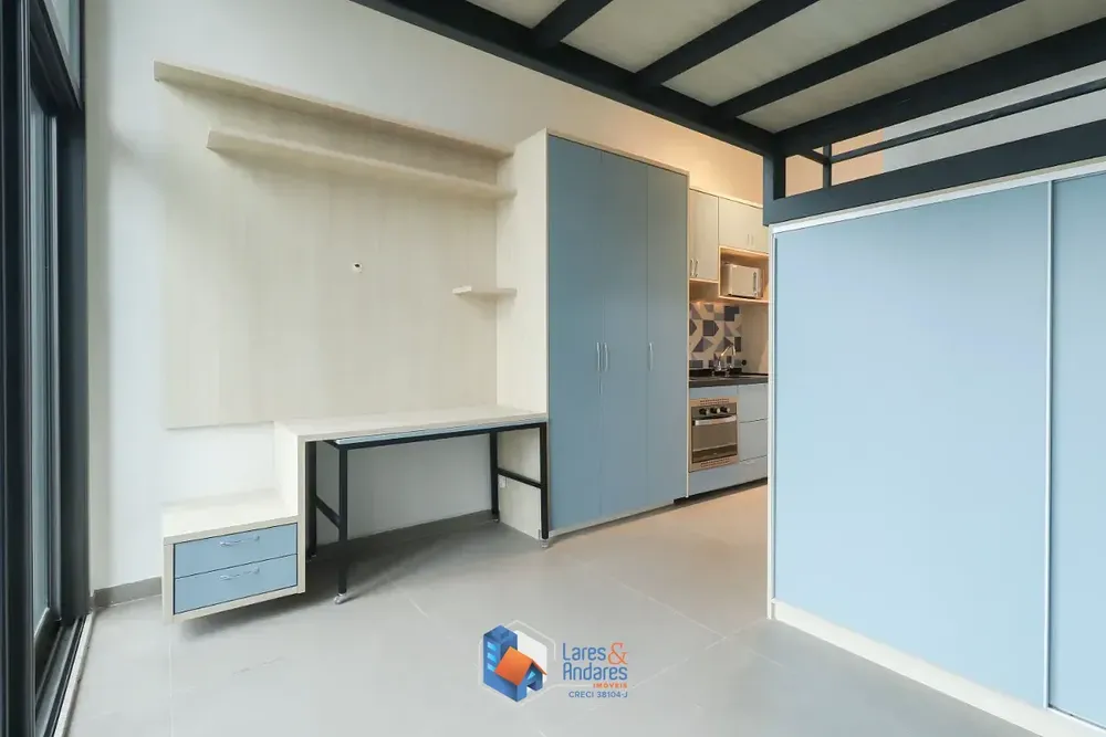 Apartamento, 1 quarto, 26 m² - Foto 1