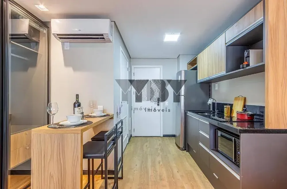 Apartamento, 1 quarto, 19 m² - Foto 1