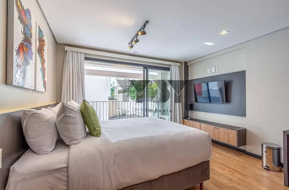 Apartamento, 1 quarto, 19 m² - Foto 2