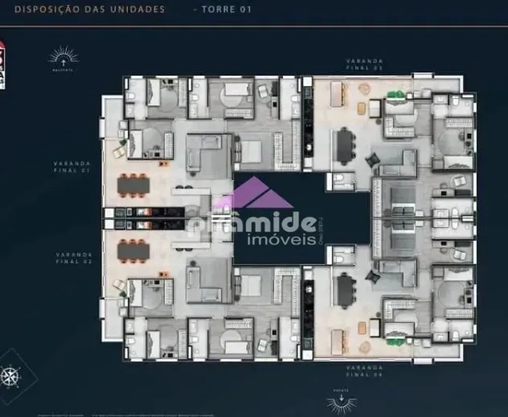Apartamento, 4 quartos, 120 m² - Foto 5