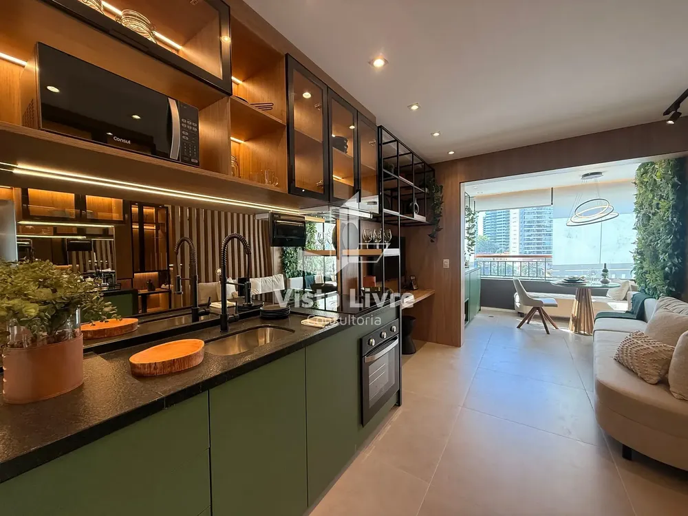 Apartamento, 1 quarto, 37 m² - Foto 1