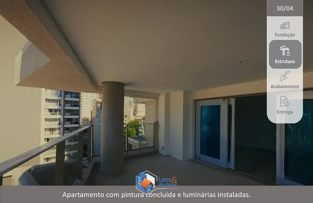 Apartamento, 3 quartos, 132 m² - Foto 3