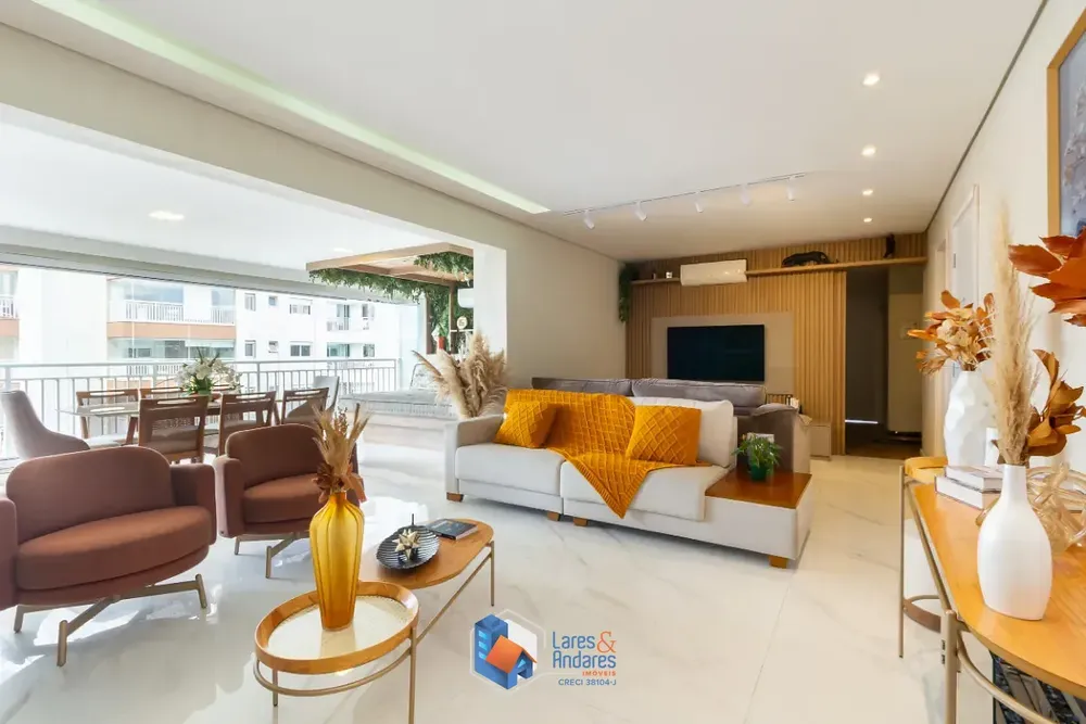 Apartamento, 3 quartos, 136 m² - Foto 4