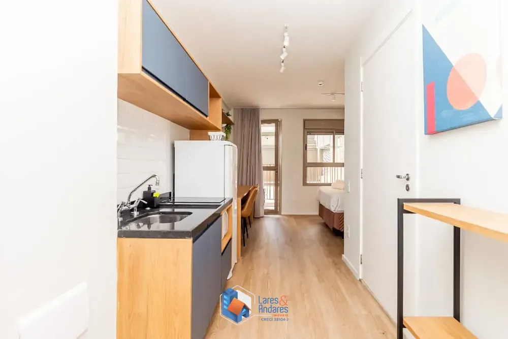 Kitnet-Studio, 27 m² - Foto 2