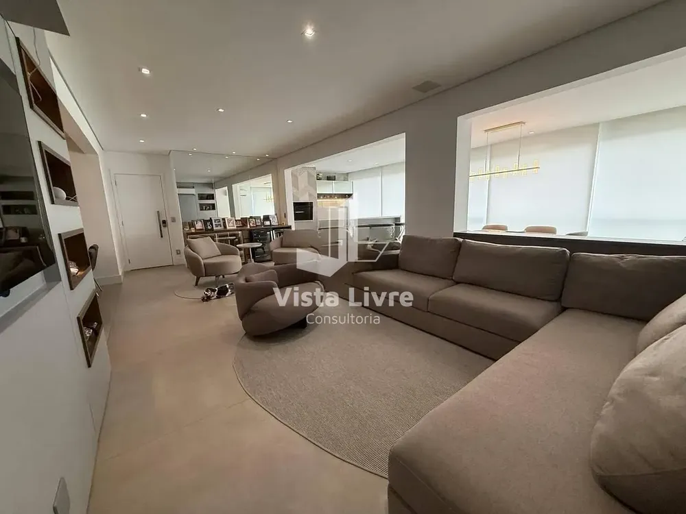 Apartamento, 3 quartos, 134 m² - Foto 2