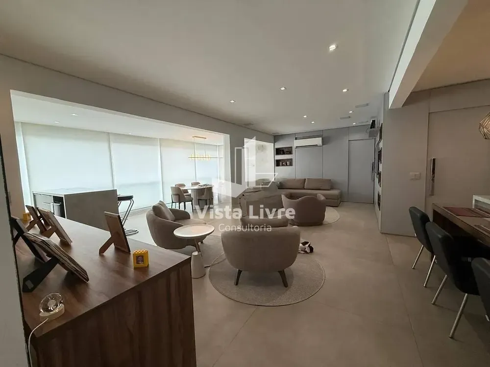 Apartamento, 3 quartos, 134 m² - Foto 1