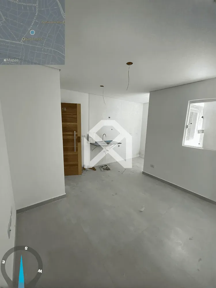 Apartamento, 2 quartos, 39 m² - Foto 2
