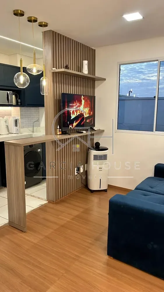 Apartamento, 2 quartos, 43 m² - Foto 2
