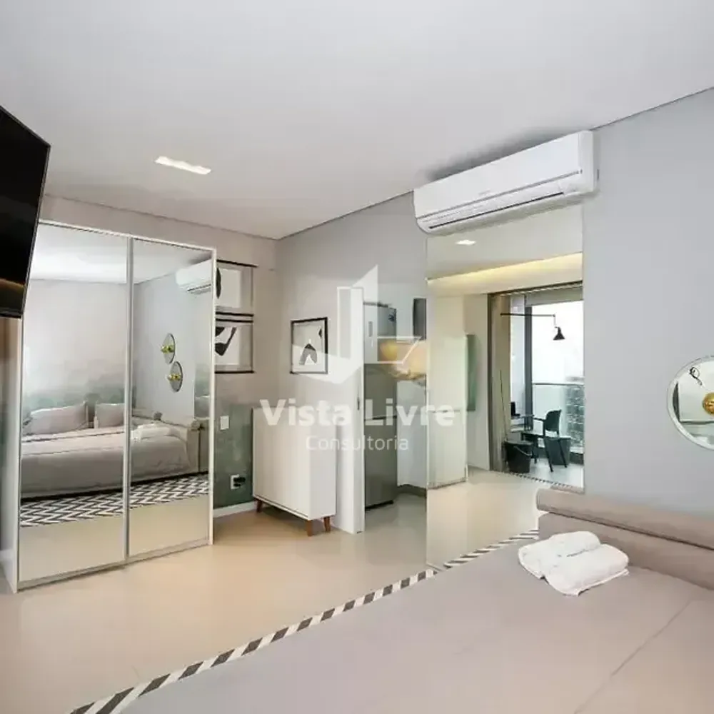 Apartamento, 1 quarto, 38 m² - Foto 1