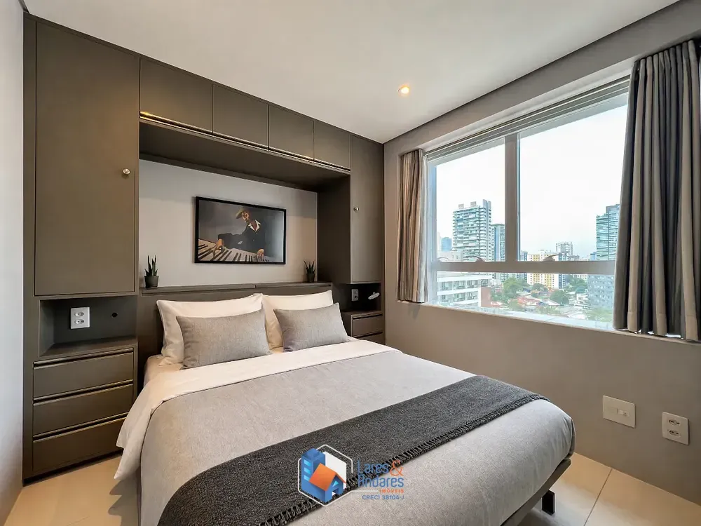 Apartamento, 1 quarto, 29 m² - Foto 3