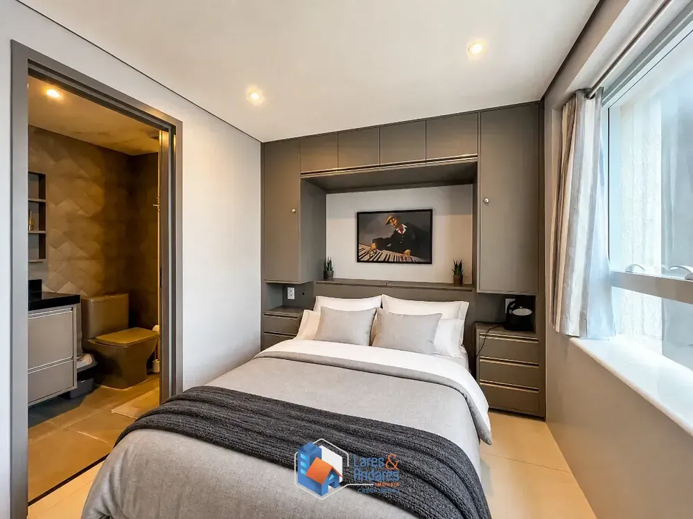 Apartamento, 1 quarto, 29 m² - Foto 2