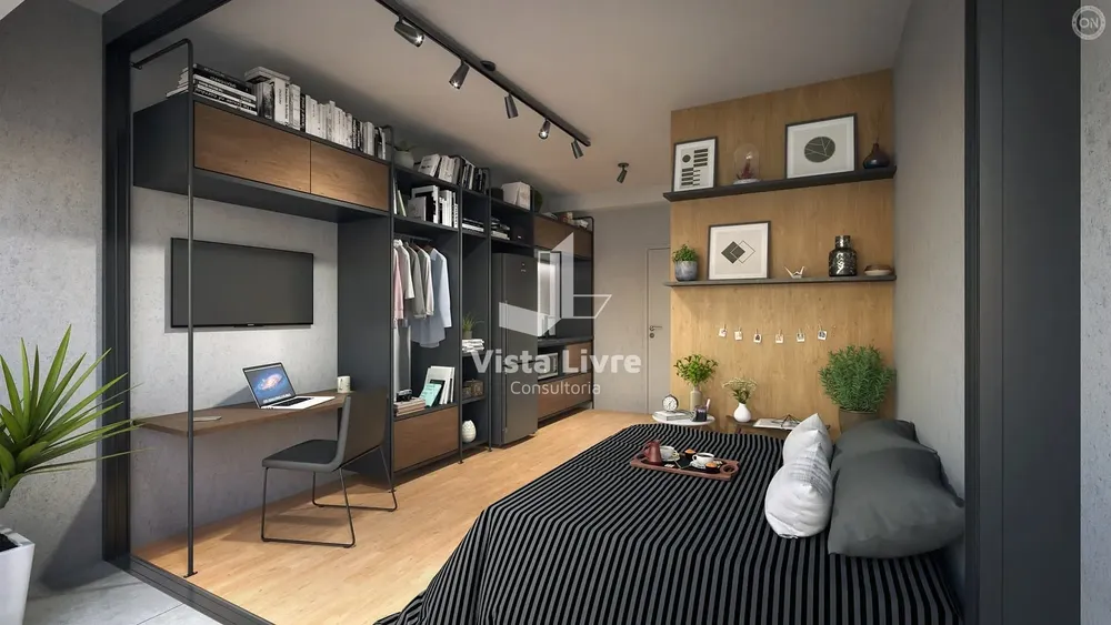 Apartamento, 1 quarto, 24 m² - Foto 2