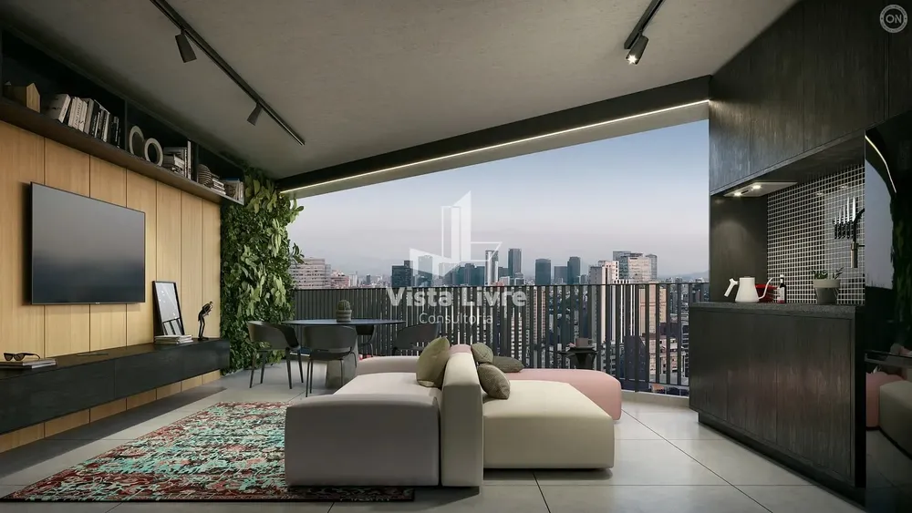 Apartamento, 1 quarto, 24 m² - Foto 1
