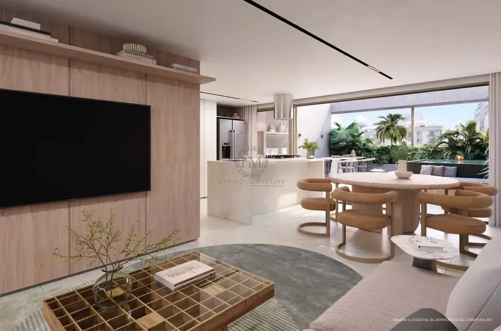 Cobertura, 1 quarto, 130 m² - Foto 2