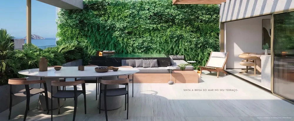 Cobertura, 1 quarto, 130 m² - Foto 3