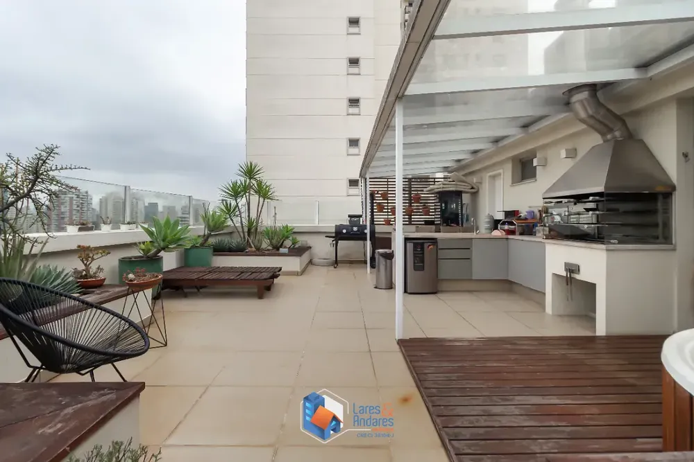 Cobertura, 2 quartos, 191 m² - Foto 1