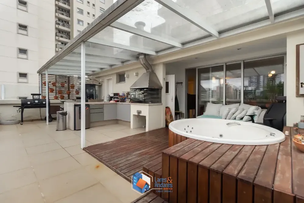 Cobertura, 2 quartos, 191 m² - Foto 4