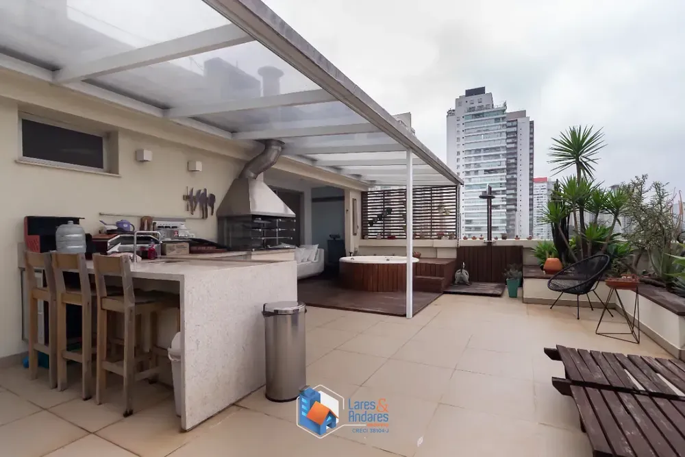 Cobertura, 2 quartos, 191 m² - Foto 2