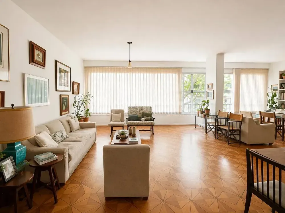 Apartamento, 3 quartos, 210 m² - Foto 2