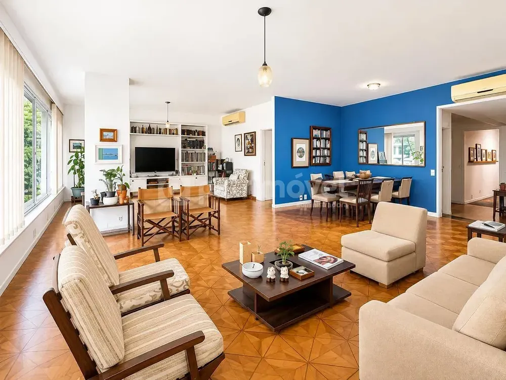 Apartamento, 3 quartos, 210 m² - Foto 1