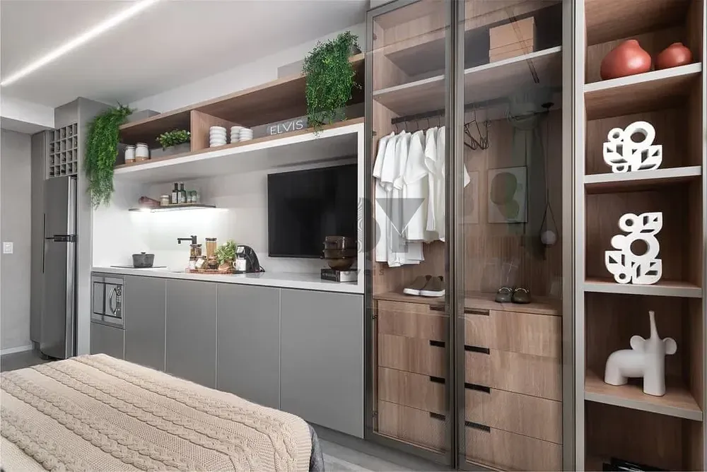 Apartamento, 2 quartos, 43 m² - Foto 4