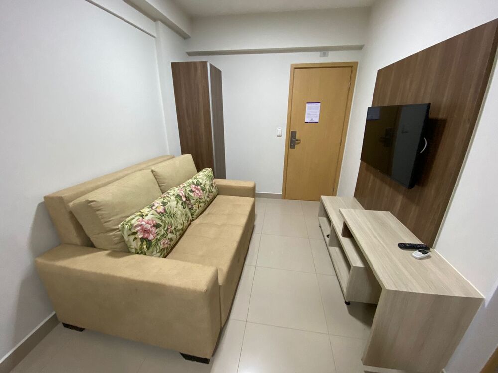 Apartamento à venda com 1 quarto, 44m² - Foto 1