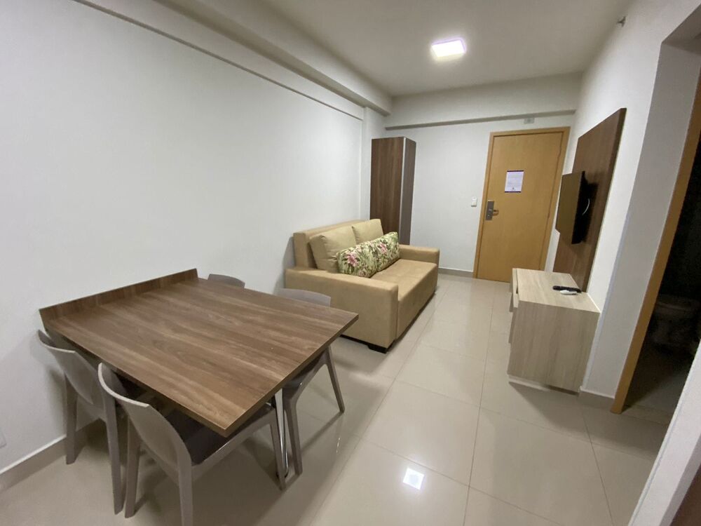 Apartamento à venda com 1 quarto, 44m² - Foto 2
