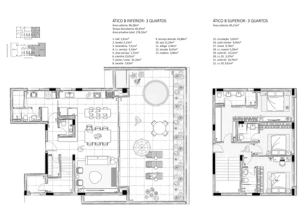 Apartamento, 2 quartos, 92 m² - Foto 1