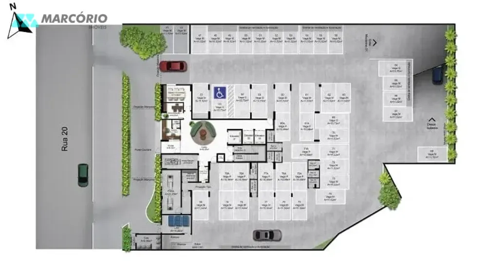 Apartamento, 2 quartos, 60 m² - Foto 8