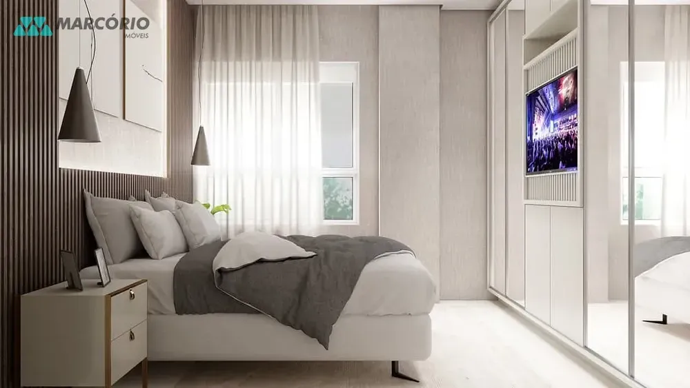 Apartamento, 2 quartos, 60 m² - Foto 3