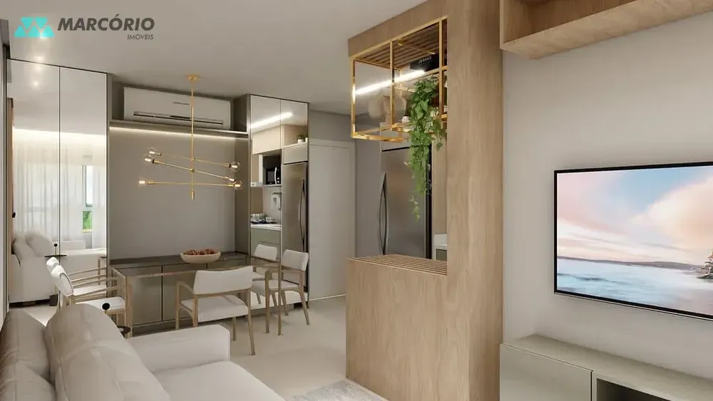 Apartamento, 2 quartos, 60 m² - Foto 1