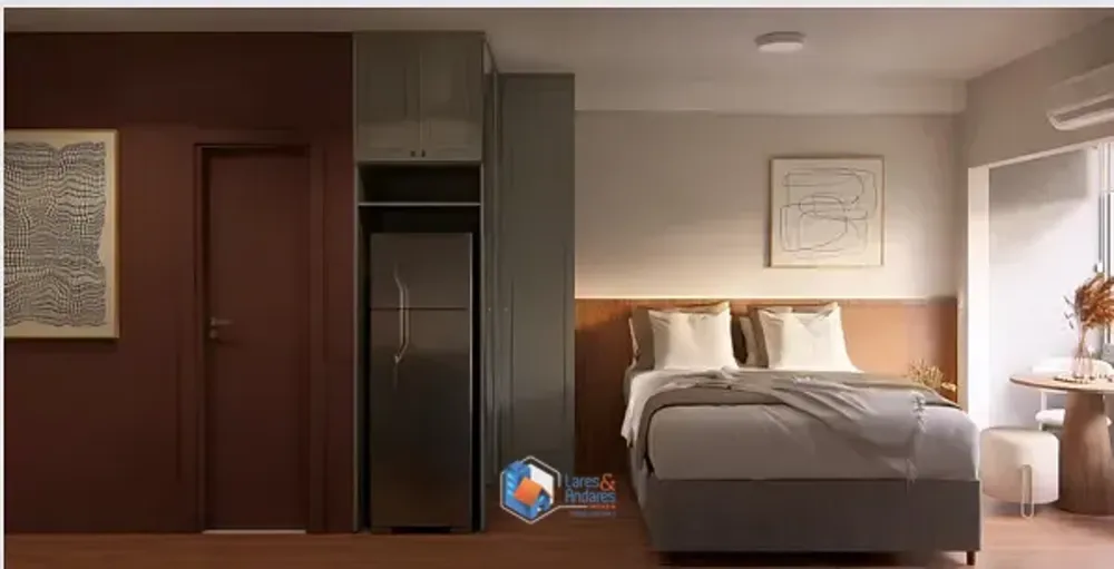 Apartamento, 1 quarto, 25 m² - Foto 4
