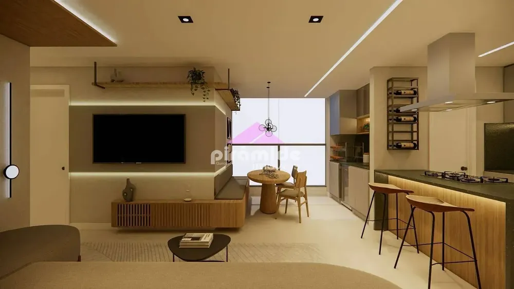Apartamento, 2 quartos, 66 m² - Foto 1