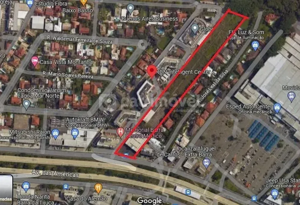 Loja-Salão, 843 m² - Foto 1
