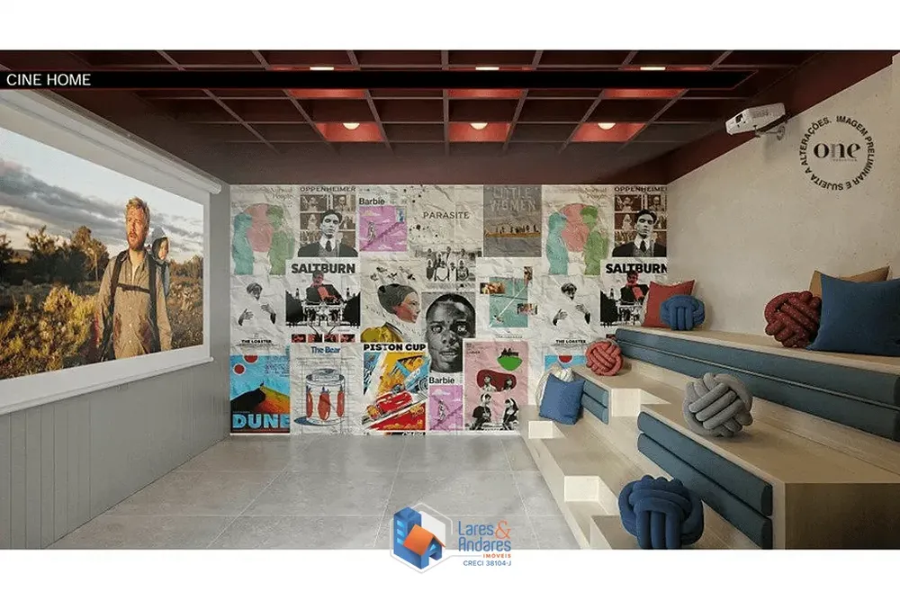 Apartamento, 1 quarto, 23 m² - Foto 1