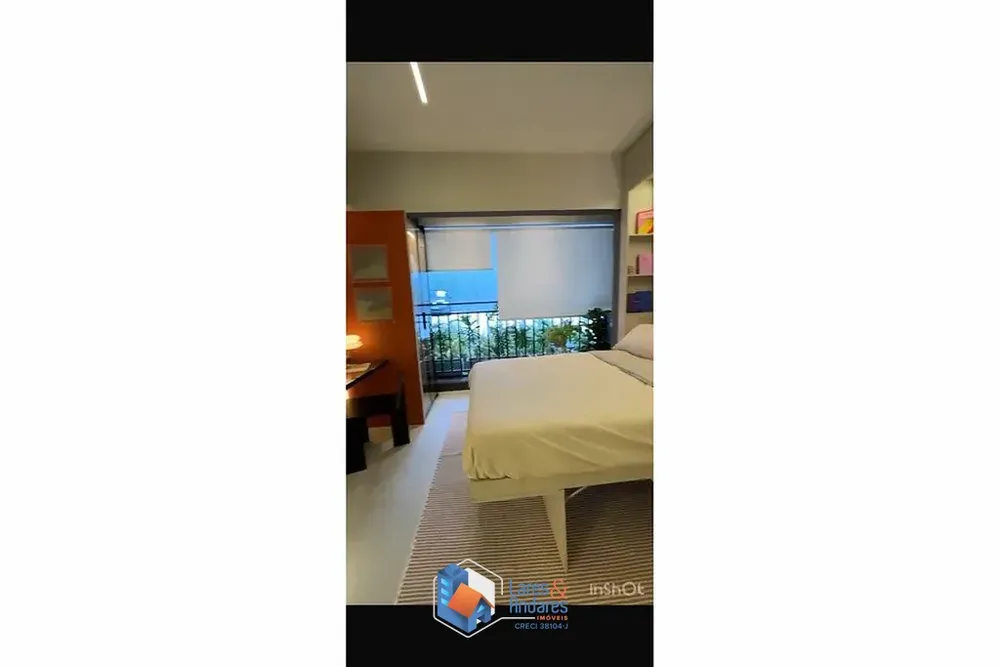 Apartamento, 1 quarto, 23 m² - Foto 2