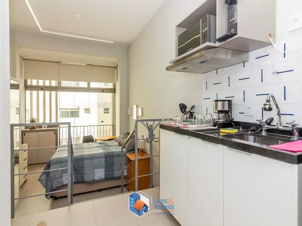 Apartamento, 1 quarto, 26 m² - Foto 2