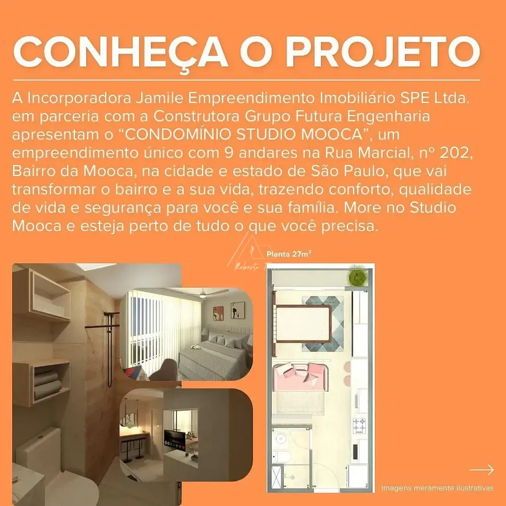 Apartamento, 1 quarto, 27 m² - Foto 4